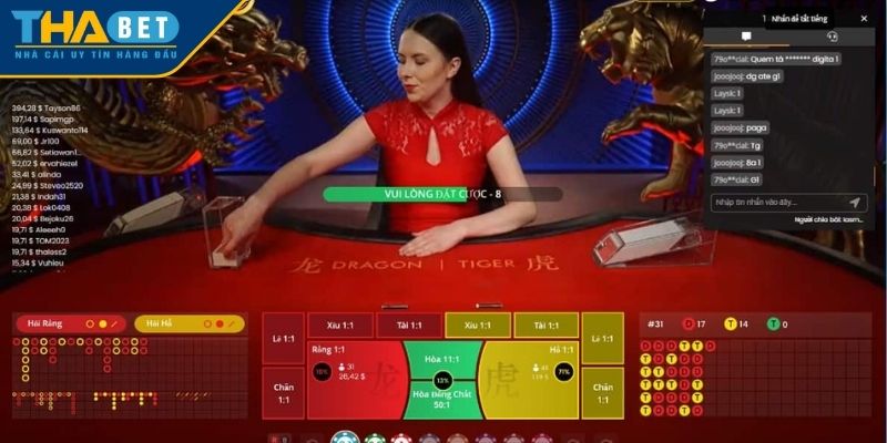 Quy cách tính điểm Rồng Hổ